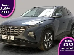Blue Used 2022 Hyundai Tucson Ultimate SUV | £22,949 (Fair price)