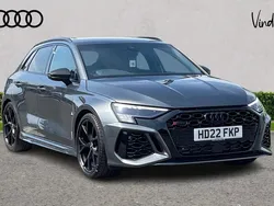 Grey Used 2022 Audi RS3 Sport Hatchback | £48,100 (Fair price)