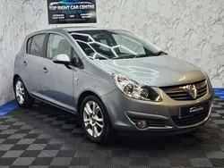 Silver Used 2010 Vauxhall Corsa Hatchback | £3,000 (Good price)