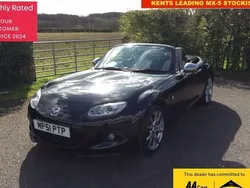 Brilliant black Used 2015 Mazda MX5 Edition Cabriolet | £11,995 (Super price)