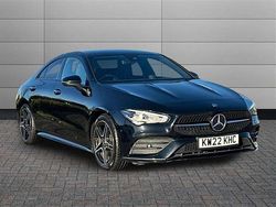 Black Used 2022 Mercedes 220 AMG Line Premium Coupe | £25,195 (Good price)