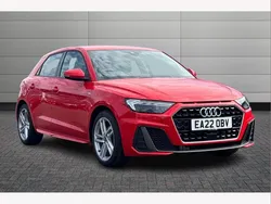 Red Used 2022 Audi A1 S-Line Hatchback | £22,350 (Fair price)
