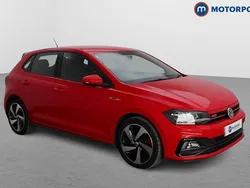 Red Used 2020 VW Polo GTI Hatchback | £15,999 (Good price)
