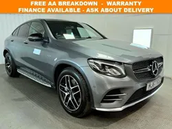 Grey Used 2017 Mercedes GLC43 AMG Premium Coupe | £19,995 (Super price)