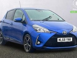 Used 2018 Toyota Yaris Design Hatchback | £10,399 (Fair price)
