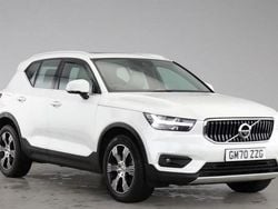 White Used 2020 Volvo XC40 Inscription SUV | £25,995 (Fair price)