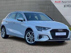 White Used 2023 Audi A3 Sport Hatchback | £18,493 (Good price)