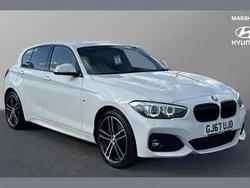 White Used 2017 BMW 120 Efficient Dynamics Hatchback | £13,417 (A bit pricey)