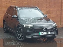 Black Used 2022 Mercedes EQB350 AMG Line Premium SUV | £26,998 (Fair price)