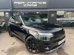 Black Used 2023 Land Rover Range Rover Sport SE Dynamic SUV | £68,990 (A bit pricey)