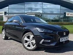 Black Used 2025 Seat Leon FR Hatchback | £21,000 (A bit pricey)