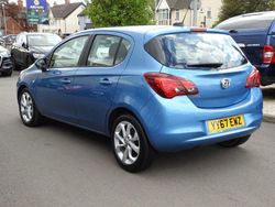 Blue Used 2017 Vauxhall Corsa Hatchback | £6,500 (Fair price)