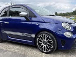 Blue Used 2018 Abarth 595 Turismo Hatchback | £10,295 (Fair price)