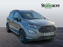 Silver Used 2022 Ford Ecosport ST-Line SUV | £11,495 (Fair price)