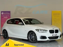 White Used 2017 BMW M140 M Sport Hatchback | £14,495 (Good price)