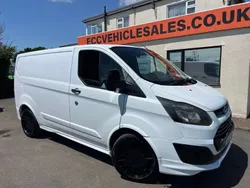 White Used 2016 Ford Transit Custom Sport | £8,329 (Super price)