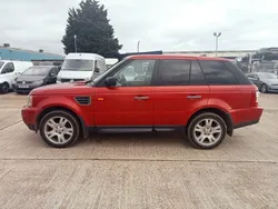 Red Used 2006 Land Rover Range Rover Sport HSE SUV | £2,990 (Fair price)