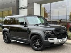 Black Used 2020 Land Rover Defender SE SUV | £46,990 (Fair price)