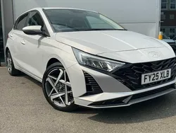 Grey New 2025 Hyundai i20 Premium Hatchback | £21,990 (Expensive)