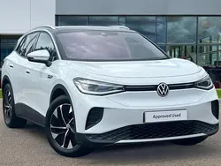 White Used 2021 VW ID.4 Pro Performance SUV | £24,138 (Fair price)