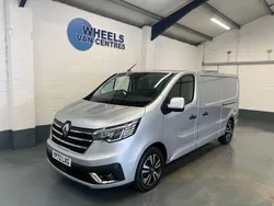 Grey Used 2022 Renault Trafic Van | £19,690 (Fair price)
