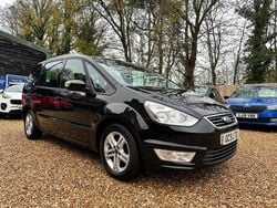 Black Used 2015 Ford Galaxy Zetec MPV | £5,495 (Super price)
