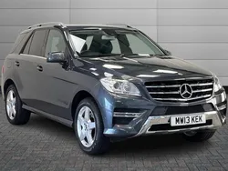 Unknown Used 2013 Mercedes ML250 AMG SUV | £10,999 (Fair price)
