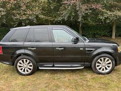 Black Used 2010 Land Rover Range Rover Sport HSE SUV | £3,995 (Good price)