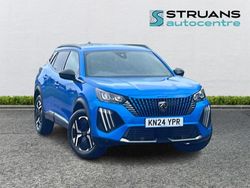 Blue Used 2024 Peugeot 2008 Allure SUV | £18,295 (Fair price)