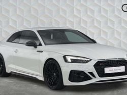 White Used 2021 Audi RS5 Design Coupe | £42,750 (A bit pricey)