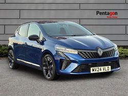 Blue Used 2024 Renault Clio V Techno Hatchback | £15,750 (Fair price)
