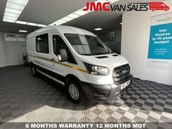 White Used 2022 Ford Transit S | £19,995 (Expensive)