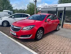 Red Used 2017 Vauxhall Insignia SRi Hatchback | £3,995 (Good price)