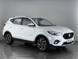 White Used 2021 MG ZS Exclusive Sedan | £12,950 (Fair price)