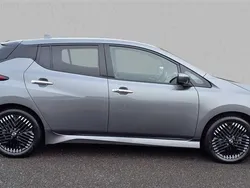 Grey Used 2023 Nissan Leaf N-Connecta Hatchback | £9,995 (Fair price)