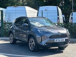 Grey Used 2024 Toyota Yaris Cross SUV | £24,635 (Fair price)
