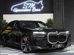 Black Used 2025 BMW M760e Comfort Edition Sedan | £90,995
