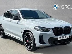 Grey Used 2022 BMW X4 Shadowline SUV | £42,990 (Good price)