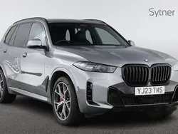 Grey Used 2023 BMW X5 M Sport SUV | £60,000 (Good price)