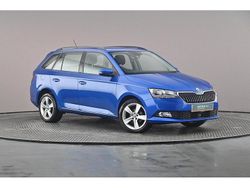 Race blue metallic Used 2022 Skoda Fabia SE L Hatchback | £15,416 (A bit pricey)