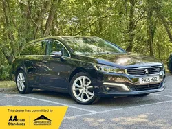 Brown Used 2015 Peugeot 508 Allure Estate | £8,999 (Good price)
