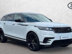 White Used 2017 Land Rover Range Rover Velar HSE Dynamic SUV | £31,221 (Fair price)