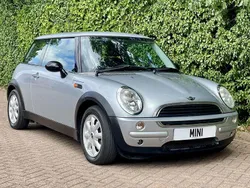 Silver Used 2002 Mini ONE Hatch Hatchback | £4,500 (Expensive)