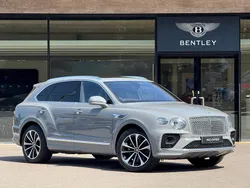 Grey Used 2022 Bentley Bentayga SUV | £129,450 (A bit pricey)