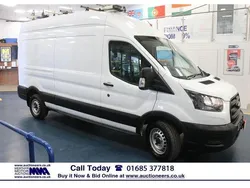 White Used 2022 Ford Transit Van | £12,480 (Good price)