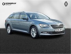 Grey Used 2019 Skoda Superb SE Estate | £12,990 (Fair price)
