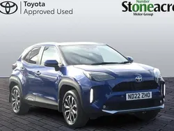 Used 2022 Toyota Yaris Hybrid Design SUV | £19,999 (Good price)