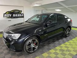 Black Used 2015 BMW X4 M Sport SUV | £14,450 (Fair price)