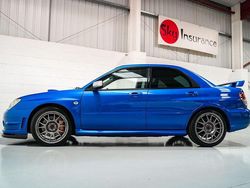 Blue Used 2006 Subaru Impreza Sedan | £46,985