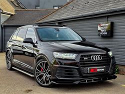 Black Used 2016 Audi SQ7 Advanced SUV | £35,989 (A bit pricey)